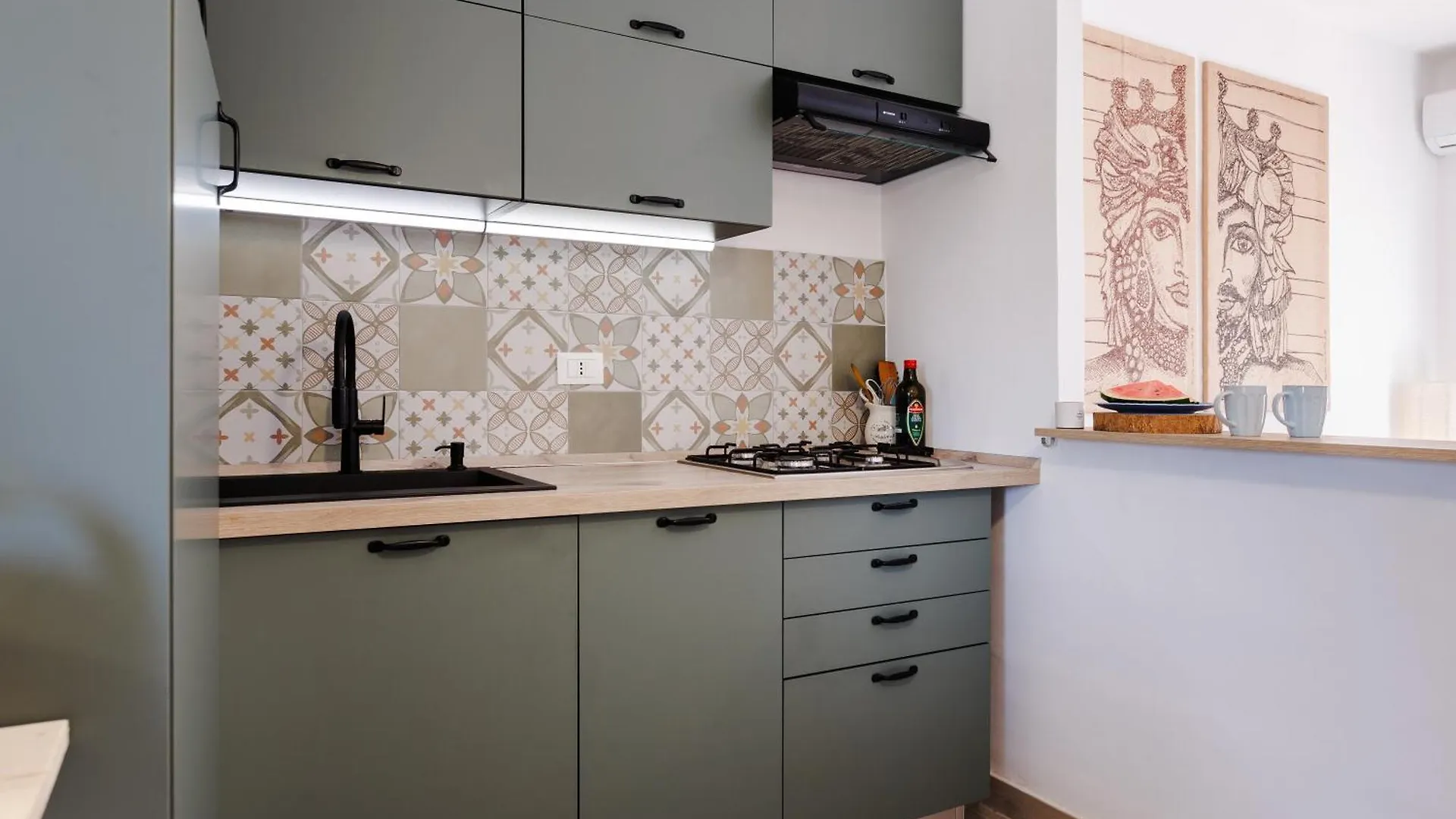 Casa Carini Alpini Apartment